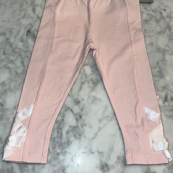 JANIE & JACK BALLET PINK OUTFIT 12/18M - Picture 7 of 8